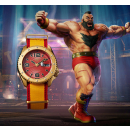 SEIKO WATCH 5 SPORTS STREET FIGHTER ZANGIEF LIMITED EDITIONS