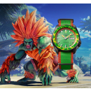 SEIKO WATCH 5 SPORTS STREET FIGHTER BLANKA LIMITED EDITION