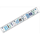 SIMON ELVIN BIRTHDAY BOY BANNER