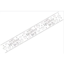 SIMON ELVIN 2.5M "WEDDING DAY" BANNER