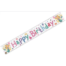 S/ELVIN MERMAID BDAY BANNER