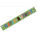 SIMON ELVIN HAPPY BDAY FOOTBALL BANNER