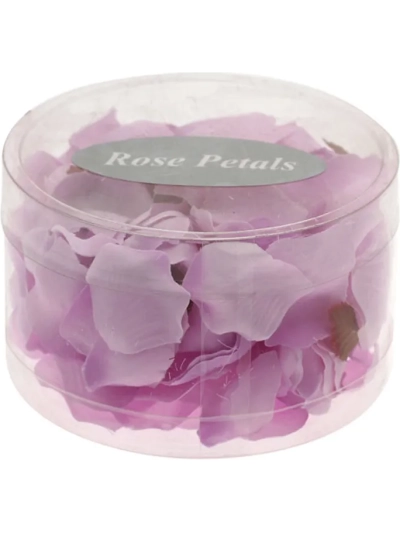 LILAC ROSE PETALS 150PC IN TUB