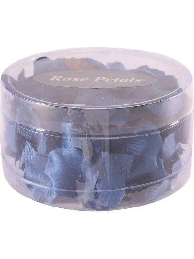 NAVY ROSE PETALS 150PC IN TUB
