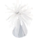 UNIQUE WHITE FOIL BALLOON WEIGHT