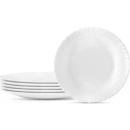 SPLENDORE 9IN H/D WHITE PLATES PK50