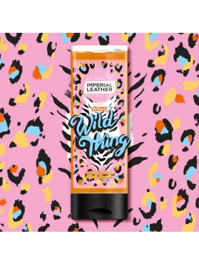IMPERIAL LEATHER "WILD THING" FUNKY FRUITS & SAFARI SUNSETS SHOWER GEL