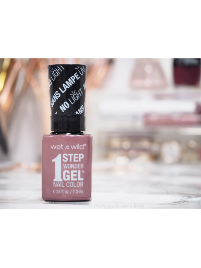 WET N WILD 1 STEP WONDER GEL NAIL COLOR-  STAY CLASSY