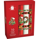 CHRISTMAS CRACKERS 10X14" TRADITIONAL