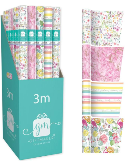 3M FEMALE ROLL WRAP X 1
