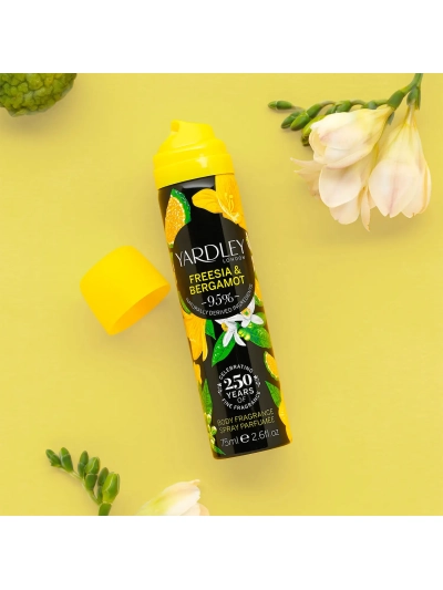 YARDLEY LONDON BODY SPRAY, SOLD SINGLE
