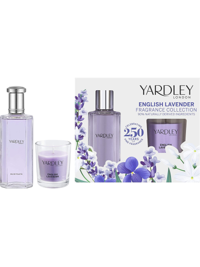 YARDLEY LONDON ENGLISH LAVENDER FRAGRANCE COLLECTION 2PC
