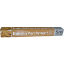ESSENTIAL BAKING PARCHMENT IDEAL FOR BAKING AND WRAPPING, 5M