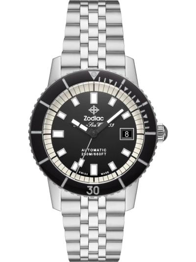 ZODIAC SUPER SEA WOLF 53 COMPRESSION WATCH (ZO9286)