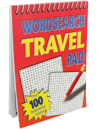 WORD SEARCH TRAVEL PAD