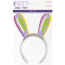 UNIQUE EASTER BUNNY EAR ASST HEADBANDS, PACK OF 4