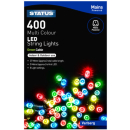 STATUS 400 MULTI COLOUR LED STRING LIGHT