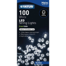 STATUS 100 WHITE LED STRING LIGHTS