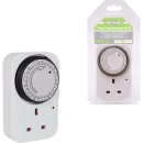 DAEWOO 24 HOUR PLUG IN MECHANICAL TIMER