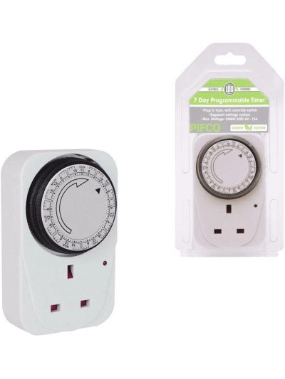 DAEWOO 24 HOUR PLUG IN MECHANICAL TIMER
