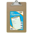 A4+ MASONITE CLIPBOARD JUMBO CLIP
