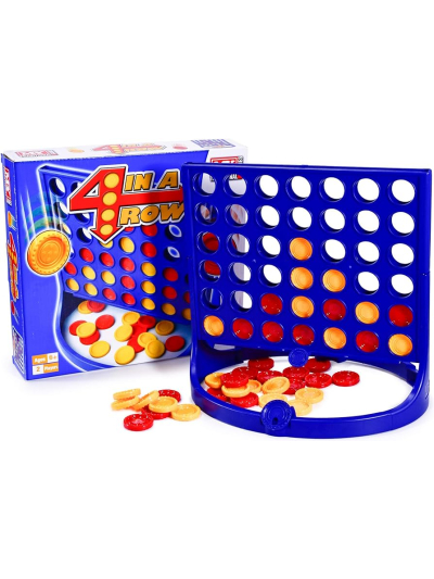 M.Y. TRADITIONAL GAMES: 4IN A ROW
