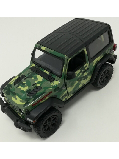 KINSMART 2018 JEEP WRANGLER CAMO EDITION