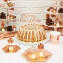 NEVITI CAKE TOPPER "MERRY CHRITSMAS"- ROSE GOLD