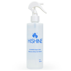 HI SHINE 8OZ BOTTLE WITH SPRAYER,240ML