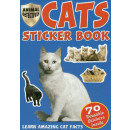 ANIMAL DECTECTIVES CATS STICKER BOOK