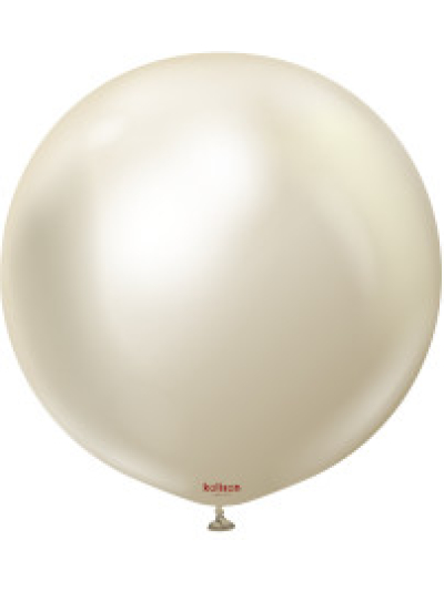 KALISAN 36IN WHITE GOLD MIRROR PK2