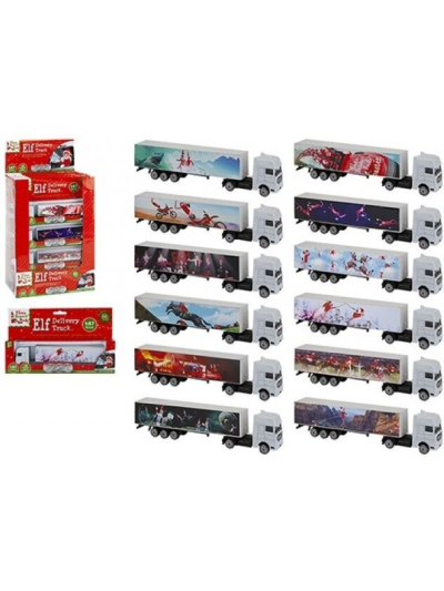 ELF DELIVERY TRUCK DIECAST ASSORTED DESIGNS