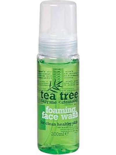TEA TREE FOAMING FACE WASH 200ML