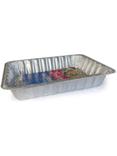 LARGE FOIL ROASTERS X 4