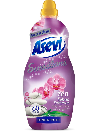 ASEVI FABRIC SOFTNER ZEN 60W 1440ML