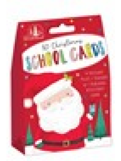 CHRISTMAS CARDS SCHOOL PACK PK30