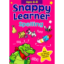 SNAPPY LEARNER (6-8) SPELLING