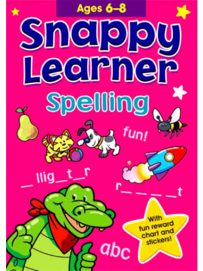 SNAPPY LEARNER (6-8) SPELLING