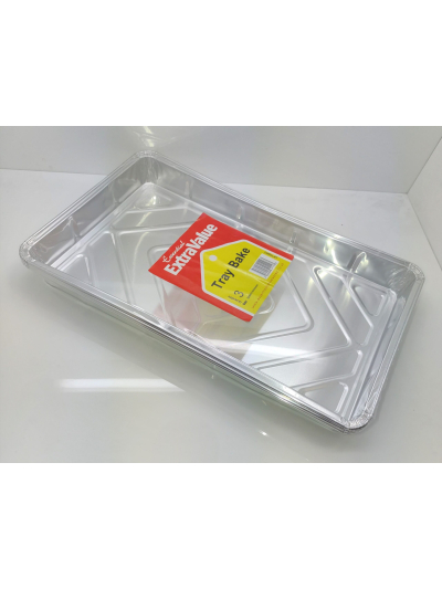 SV FOIL TRAY BAKE PK3