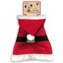 DOG HOODED SANTA CAPE LARGE