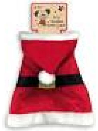 DOG HOODED SANTA CAPE LARGE