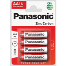 PANASONIC BATTERIES AA PK4