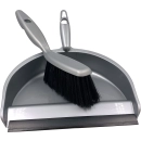 8" DUST PAN AND BRUSH