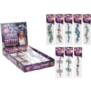 7IN CRYSTAL GLITTER TATTOO STICKER
