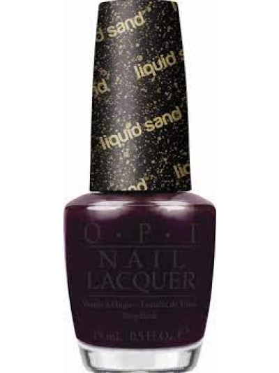 OPI NAIL LACQUER- LIQUID SAND 'VESPER'