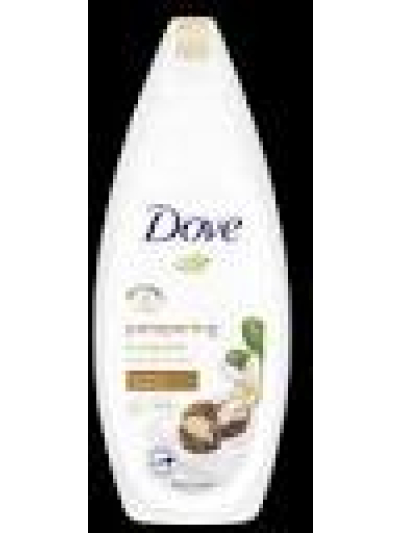 DOVE 225ML B/WASH SHEA BUTTER & VANILLA