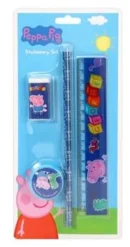 PEPPA PIG STATIONERY SET 4PC
