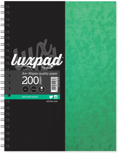 SILVINE A4 SPIRAL NOTEBOOK SOLD SINGLE