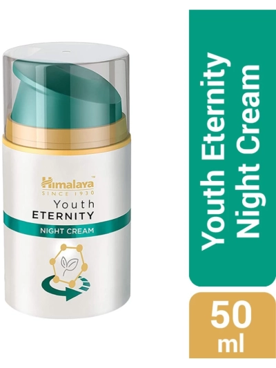 HIMALAYA YOUTH ETERNITY NIGHT CREAM, 50ML
