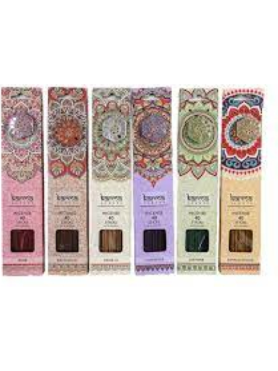 KARMA INCENSE STICKS WITH HOLDER 40PK